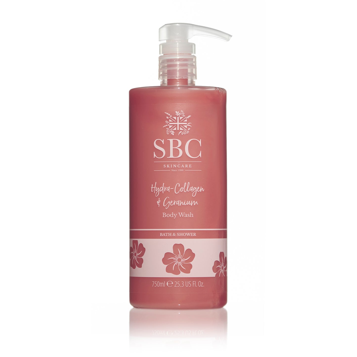 Hydra-Collagen & Geranium Body Wash