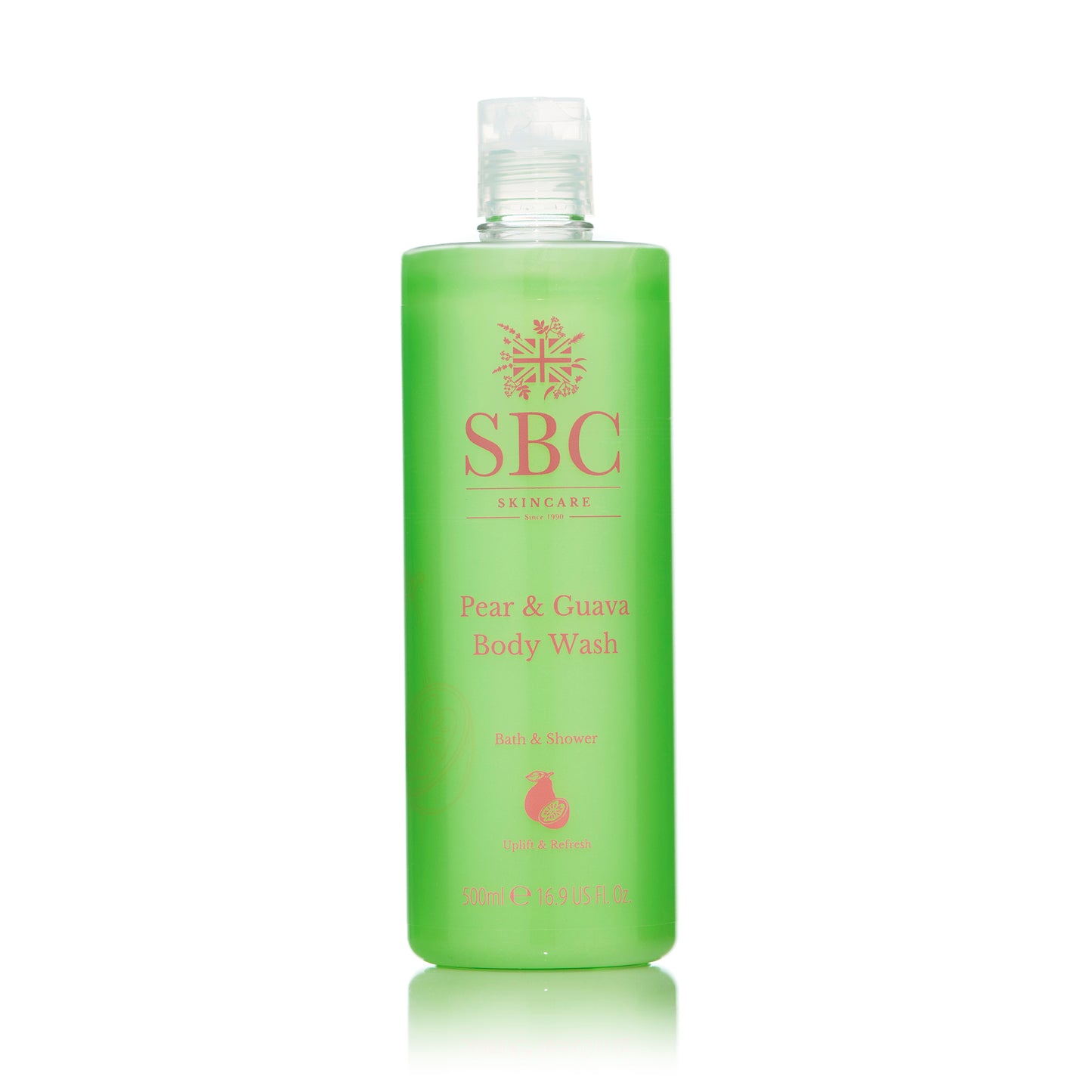 Pear & Guava Body Wash