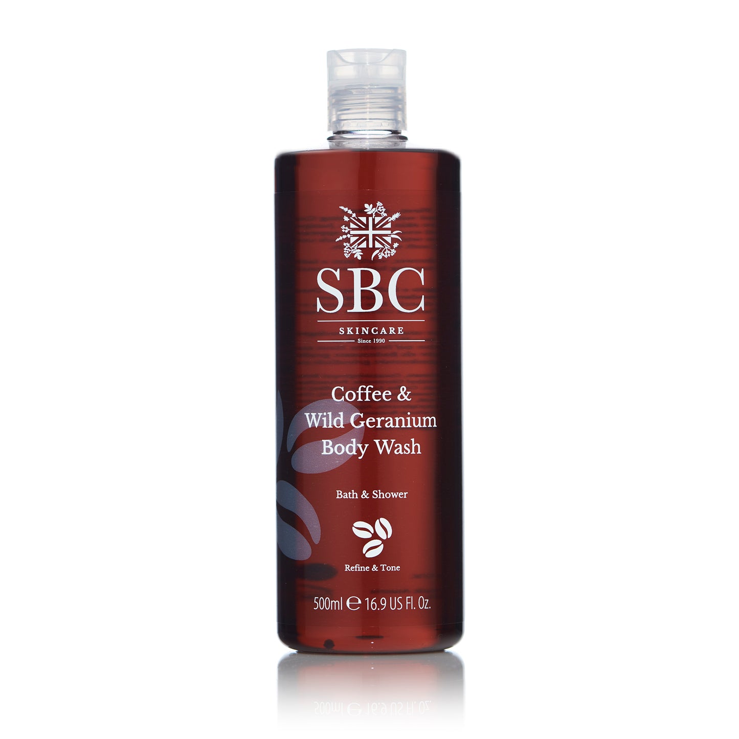 Coffee & Wild Geranium Body Wash