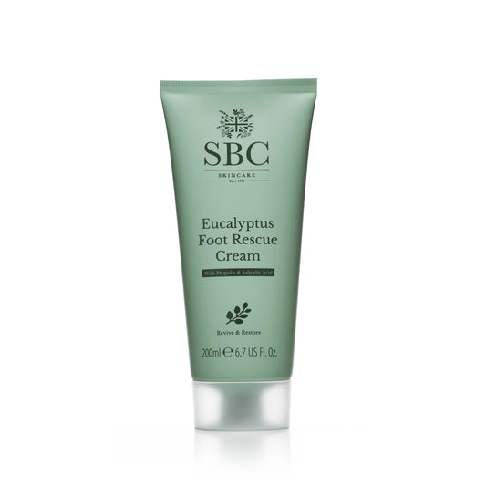 Eucalyptus Foot Rescue Cream