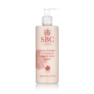 Hydra-Collagen & Geranium Hand & Body Lotion