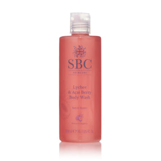 Lychee & Acai Berry Body Wash