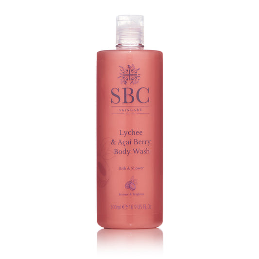 Lychee & Acai Berry Body Wash