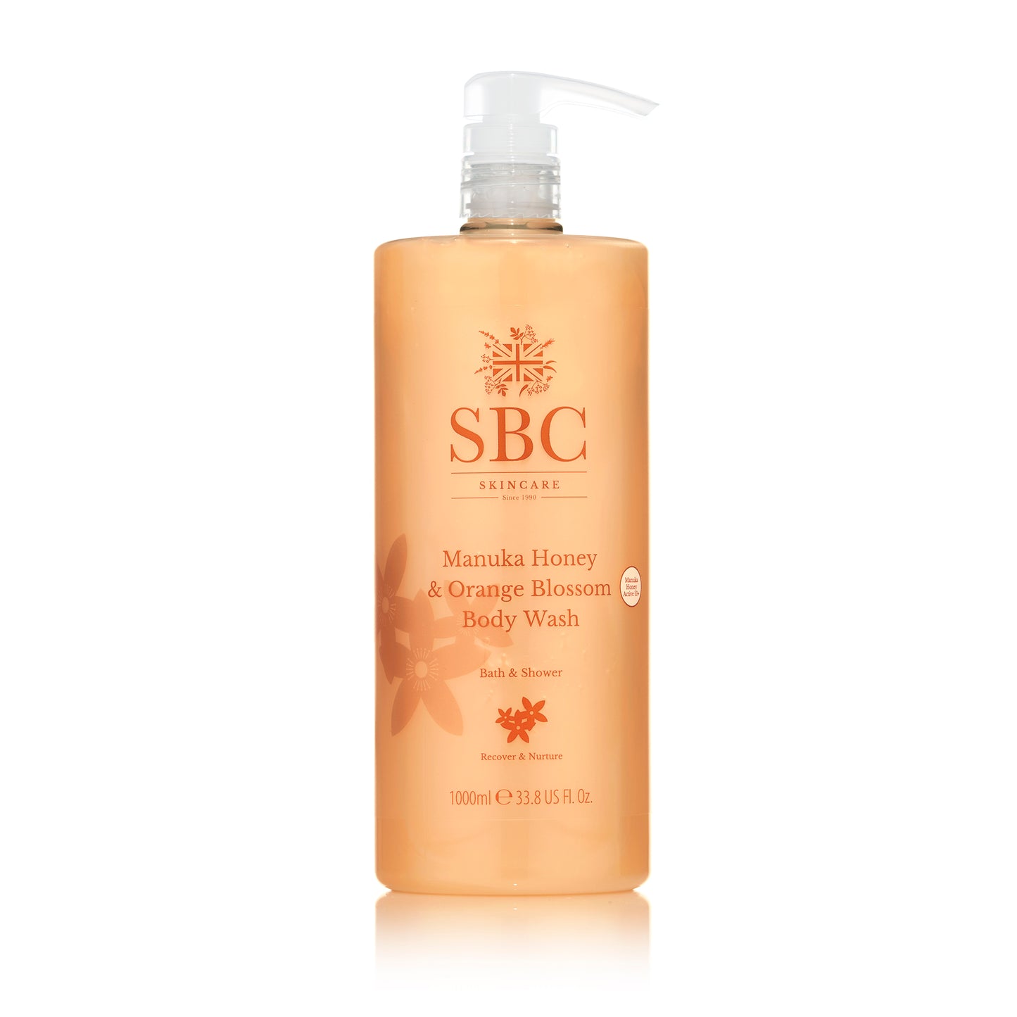 Manuka Honey & Orange Blossom Body Wash