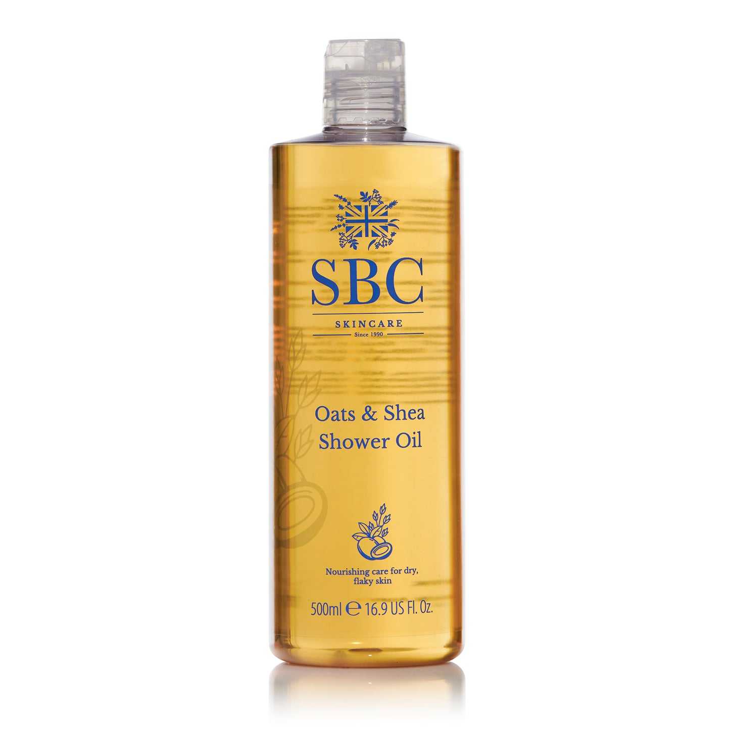 Oats & Shea Shower Oil