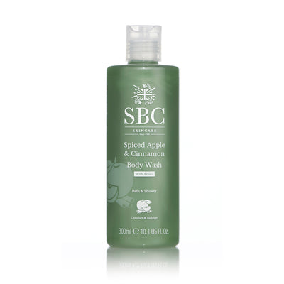Spiced Apple & Cinnamon Body Wash With Arnica