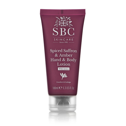 Spiced Saffron & Amber with Arnica Hand & Body Lotion