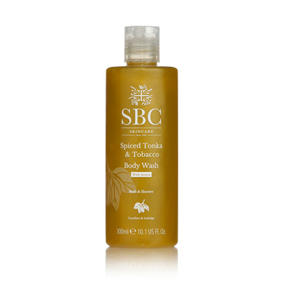 Spiced Tonka & Tobacco Body Wash With Arnica