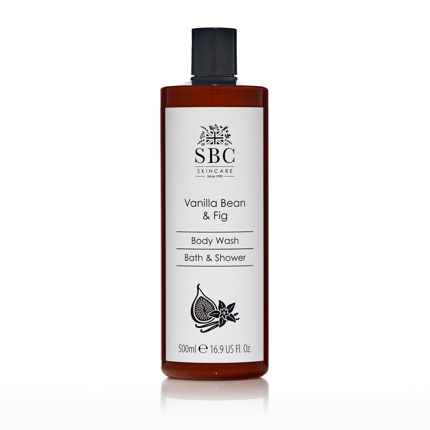Vanilla Bean & Fig Body Wash