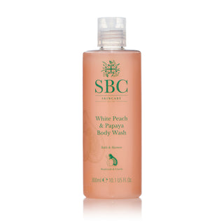 White Peach & Papaya Body Wash