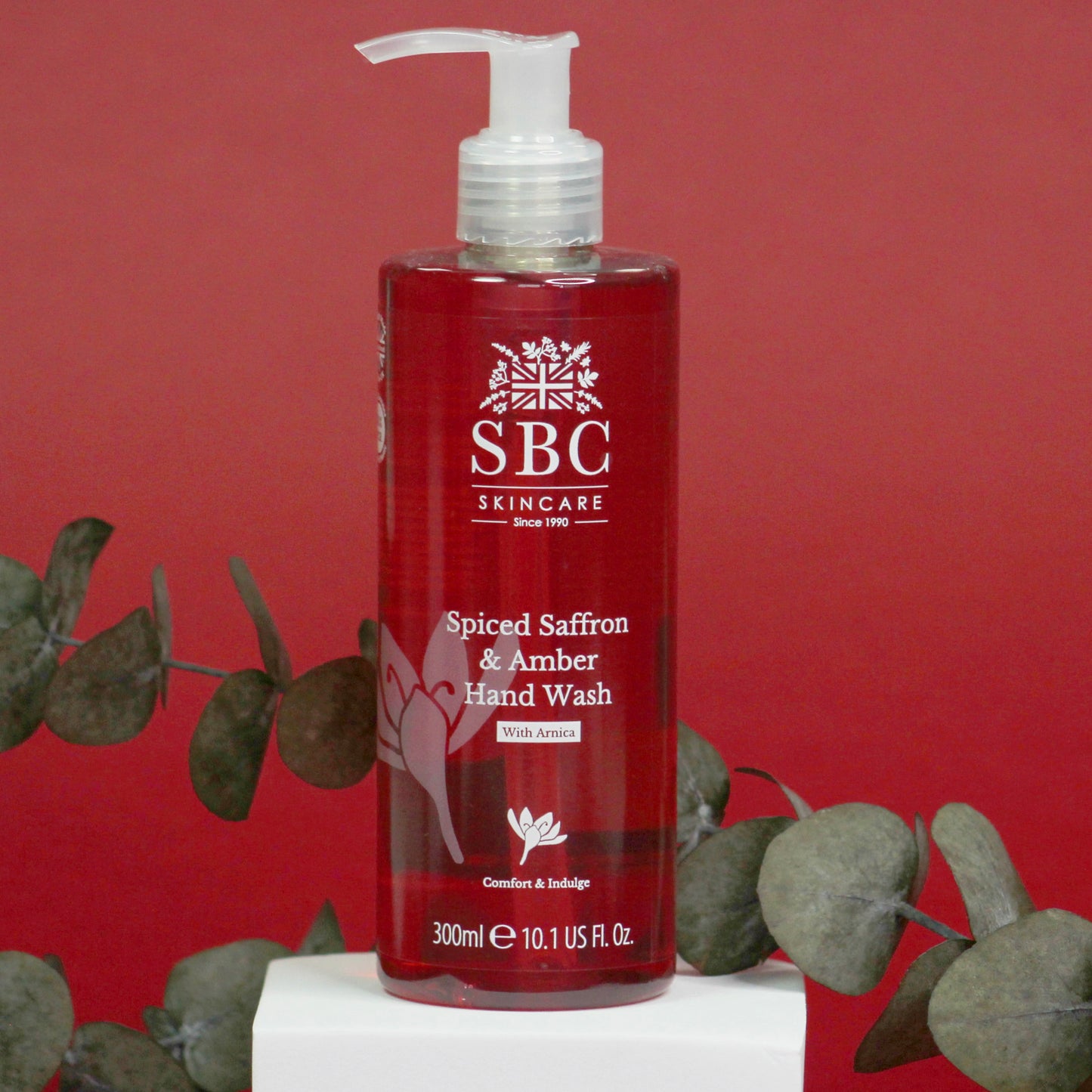Spiced Saffron & Amber Hand Wash with Arnica