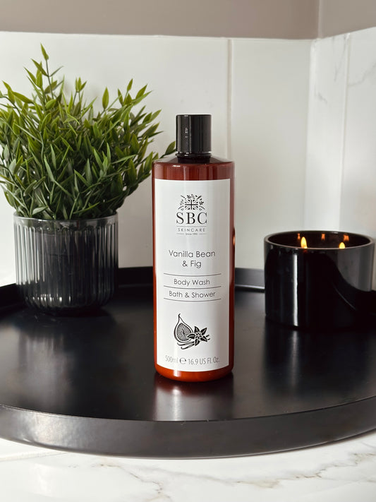 Vanilla Bean & Fig Body Wash