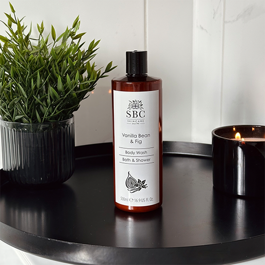 Vanilla Bean & Fig Body Wash