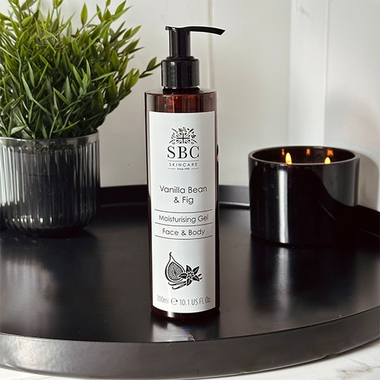 Vanilla Bean & Fig Moisturising Gel
