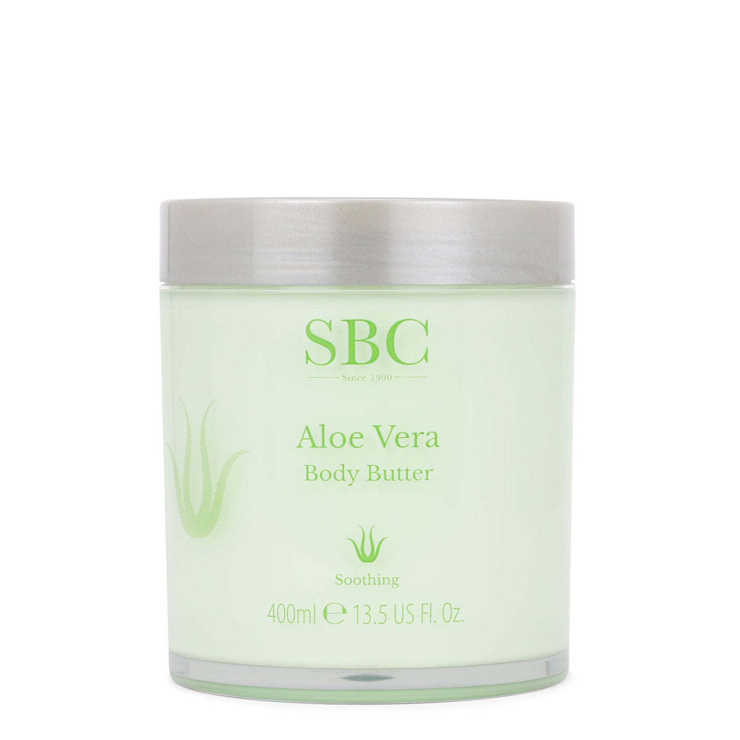 SBC Skincare 400ml Aloe Vera Body Butter