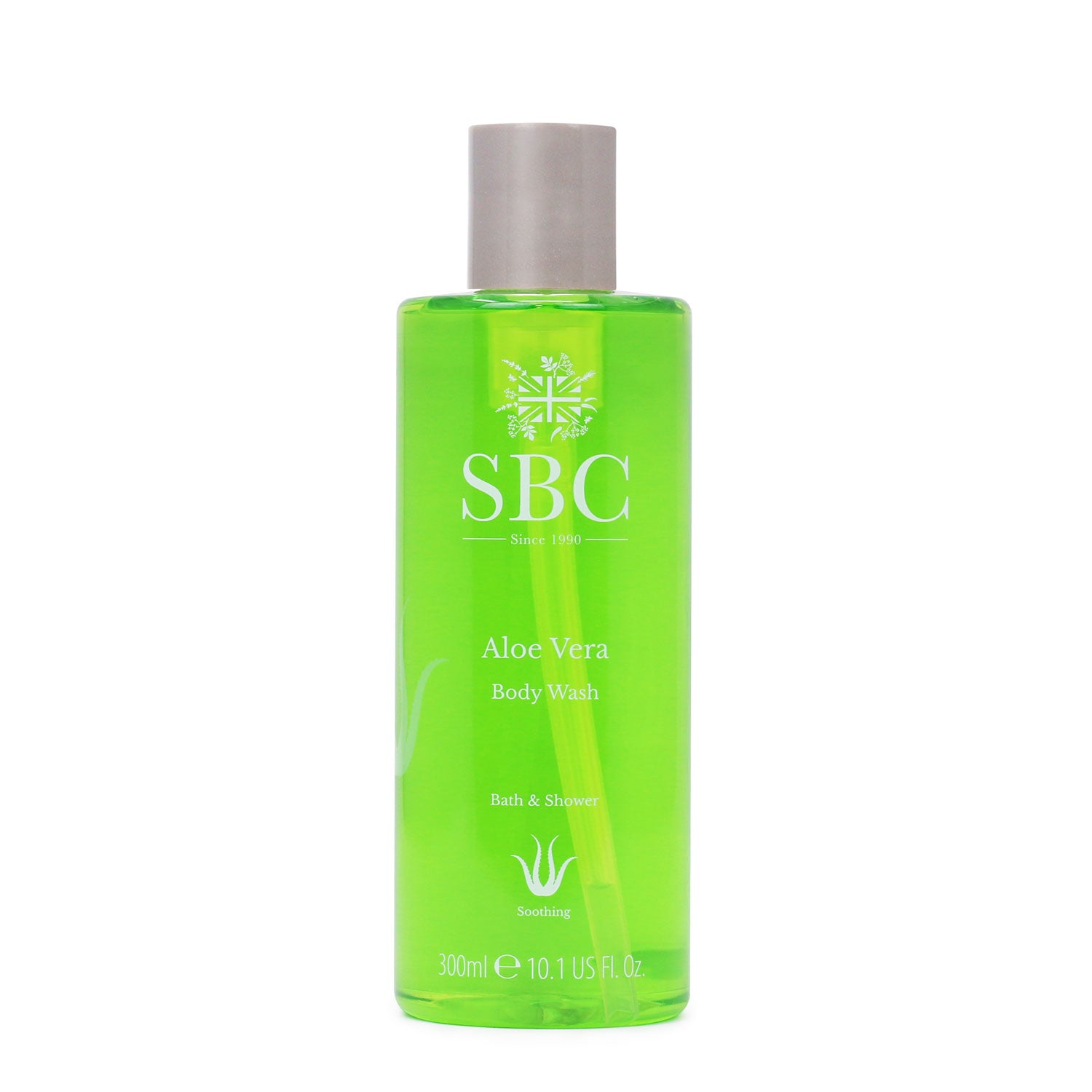 300ml SBC Skincare Aloe Vera Body Wash