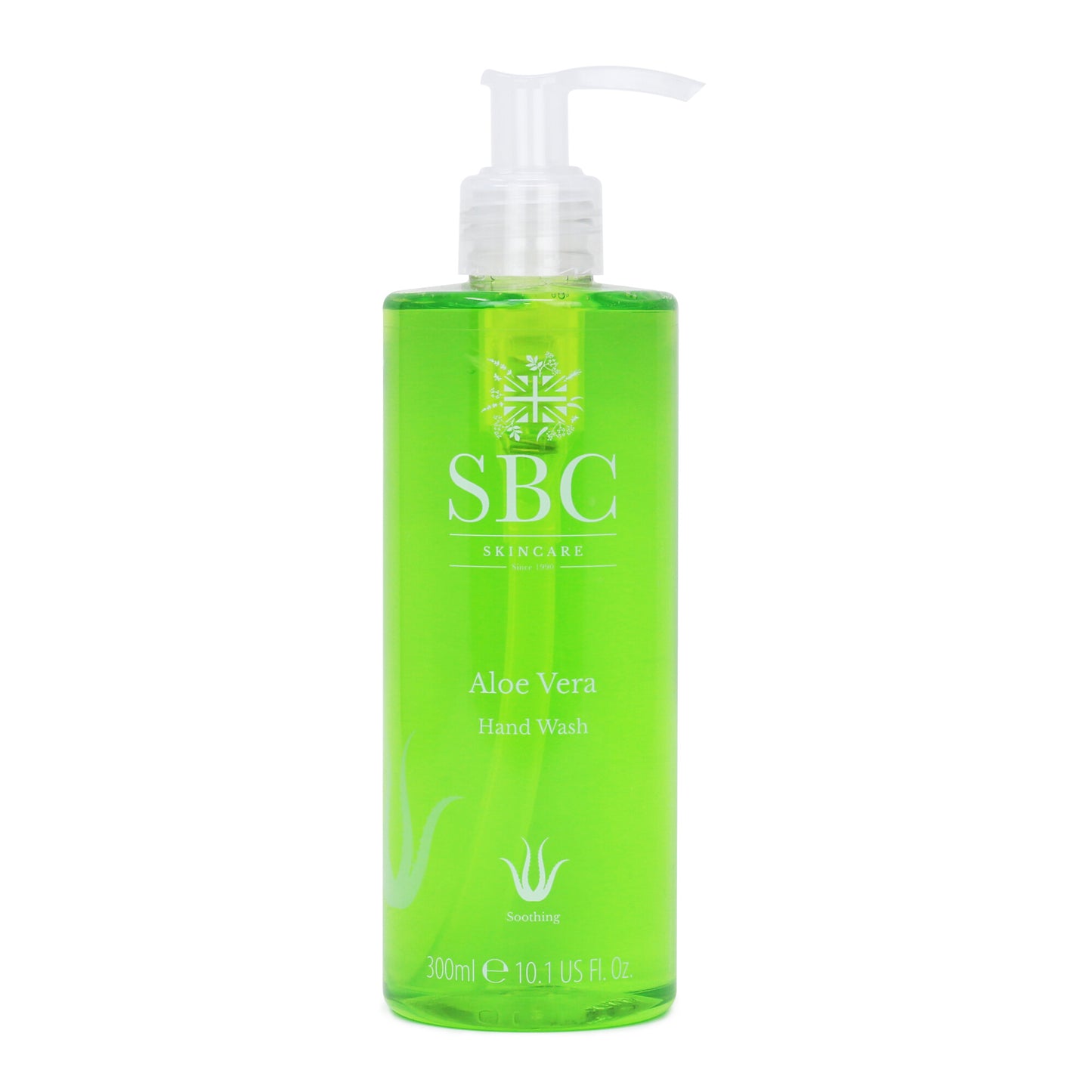 300ml SBC Skincare Aloe Vera Hand Wash