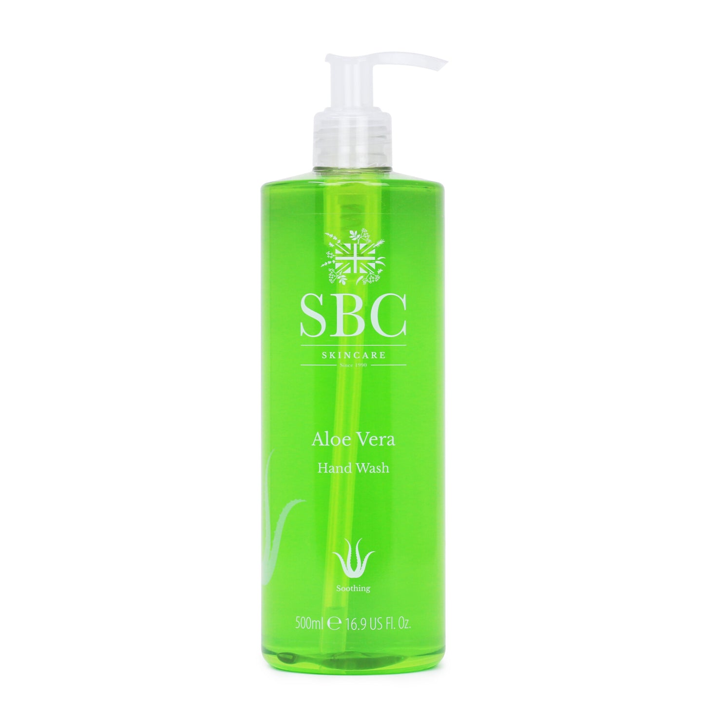 500ml SBC Skincare Aloe Vera Hand Wash
