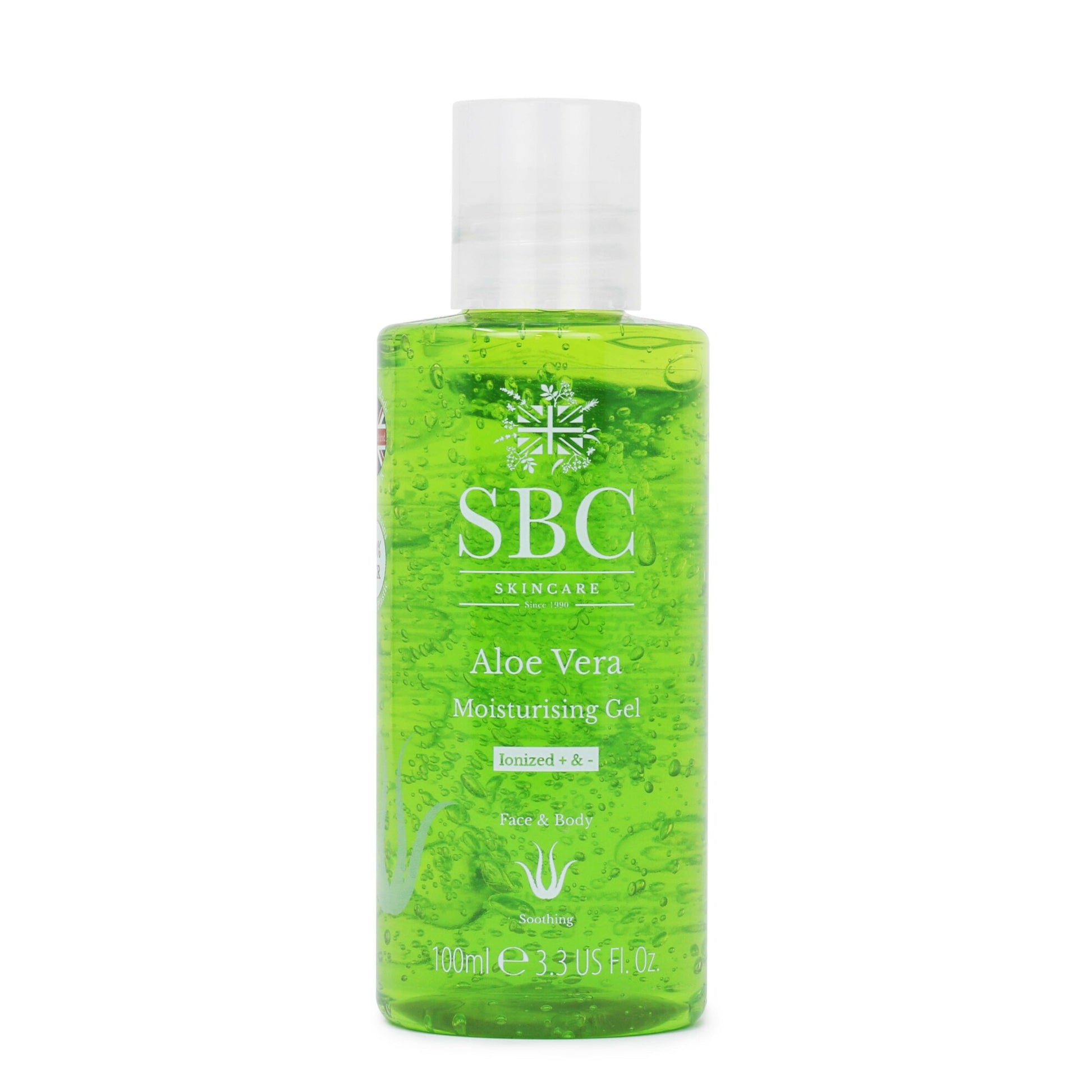 100ml SBC Skincare Aloe Vera Moisturising Gel