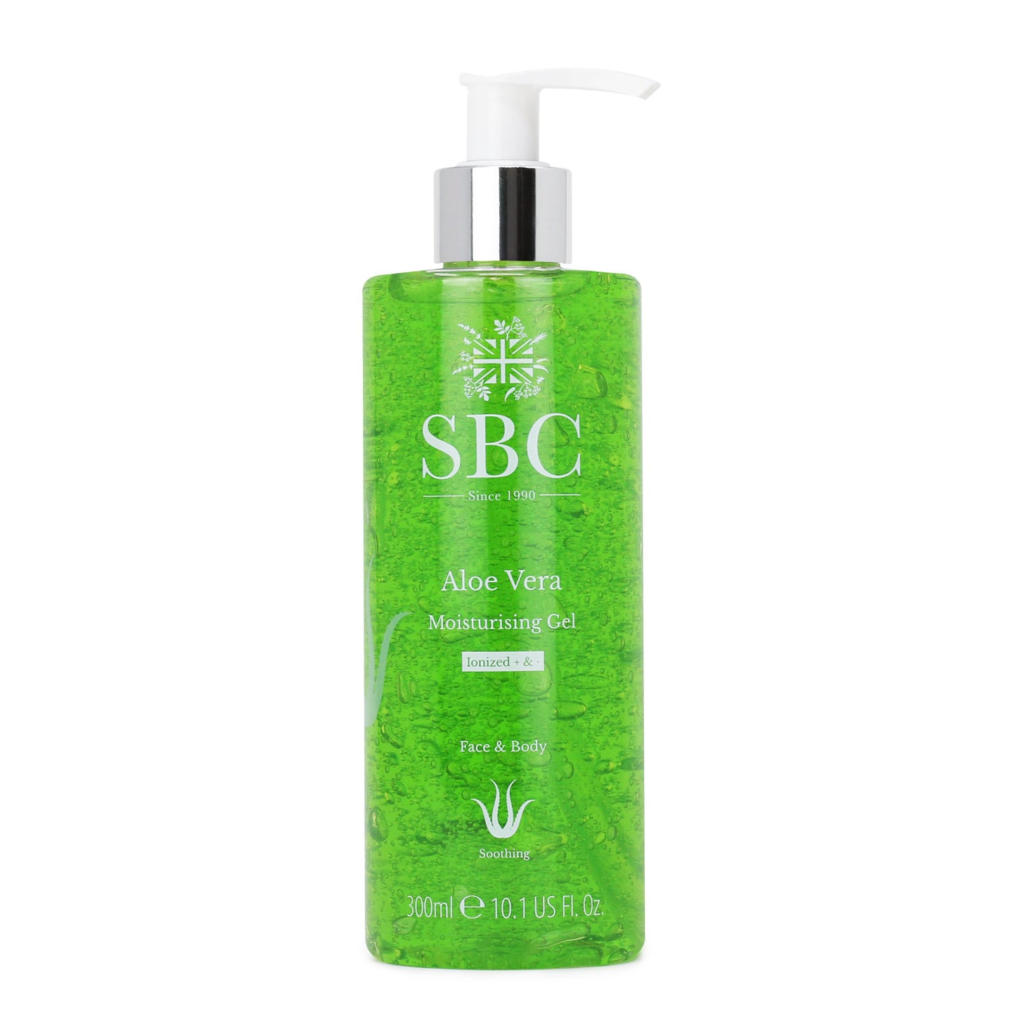 300ml SBC Skincare Aloe Vera Moisturising Gel