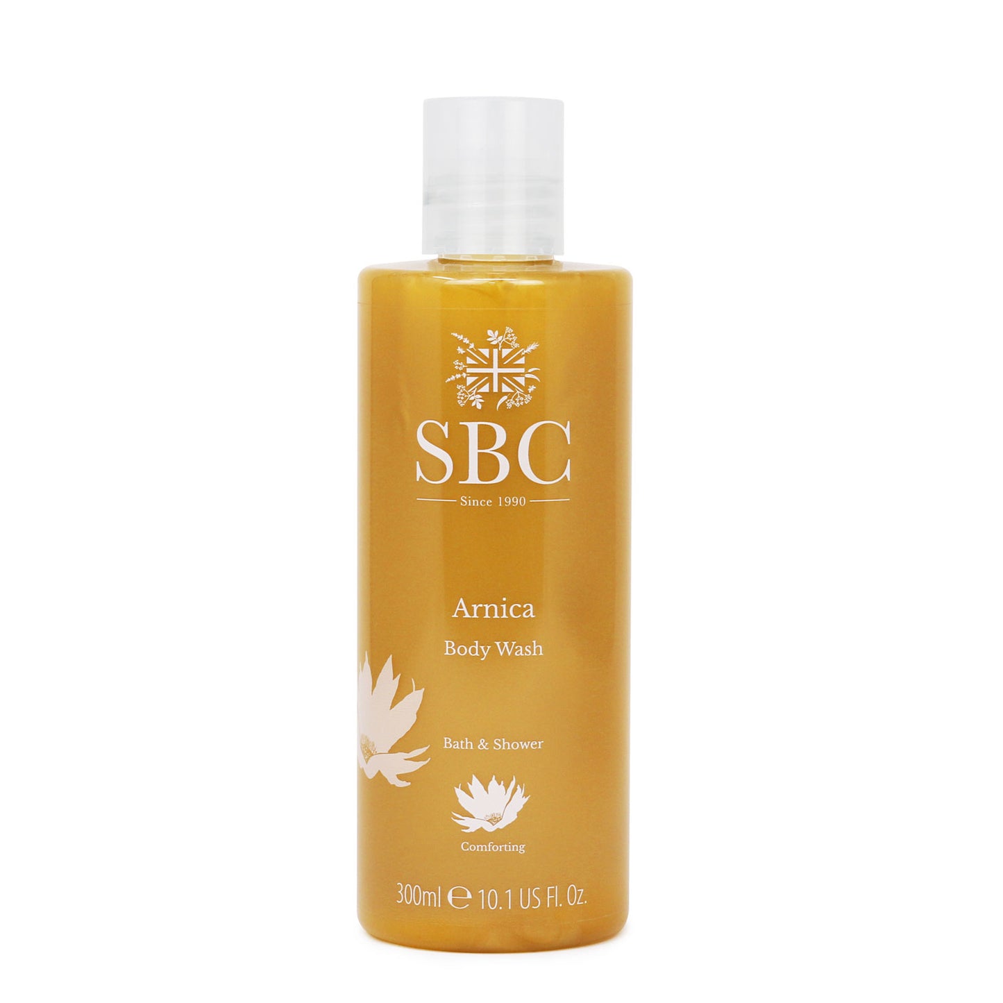 300ml SBC Skincare Arnica Body Wash