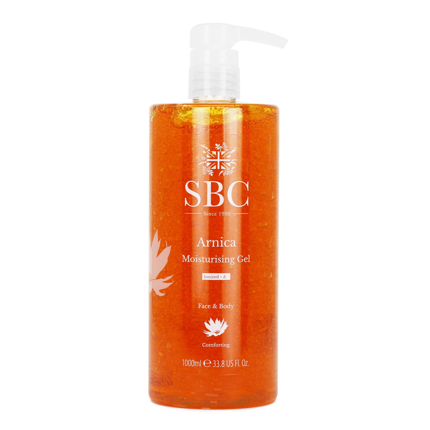 SBC Skincare 1000ml Arnica Moisturising Gel