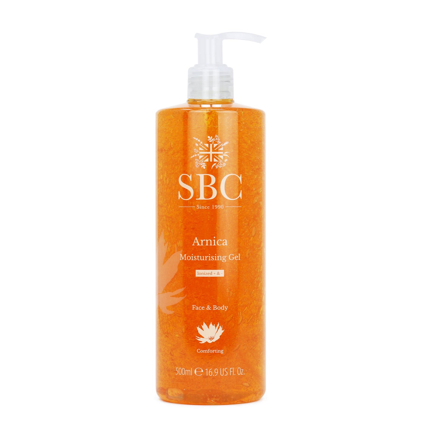 SBC Skincare 500ml Arnica Moisturising Gel