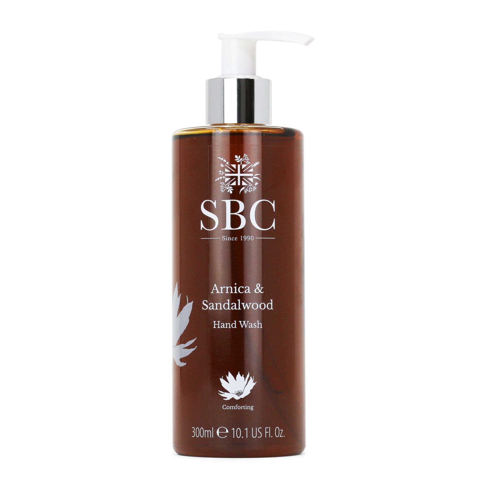300ml SBC Skincare Arnica & Sandalwood Hand Wash