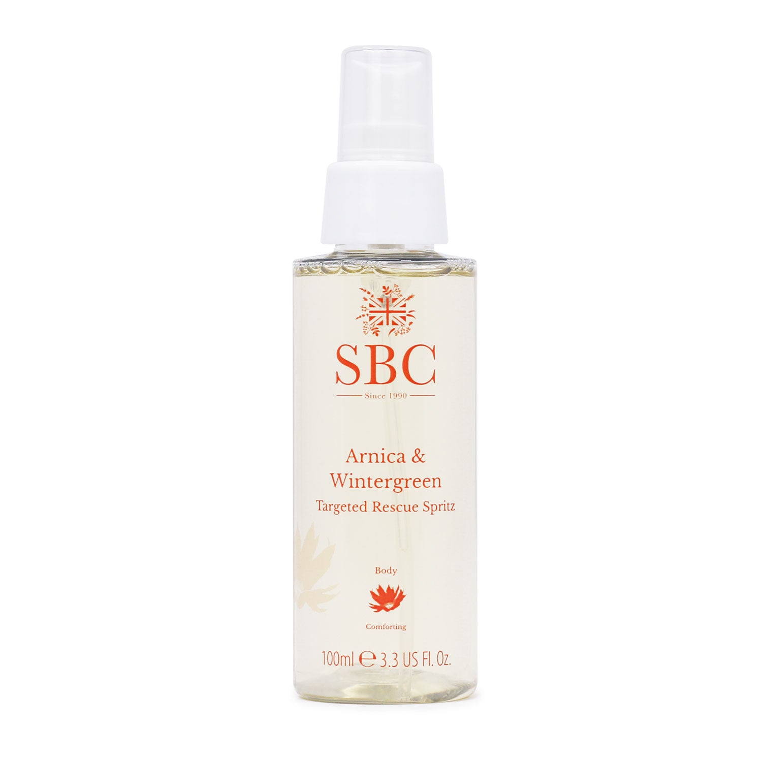 SBC Skncare Arnica & Wintergreen Targeted Rescue Spritz