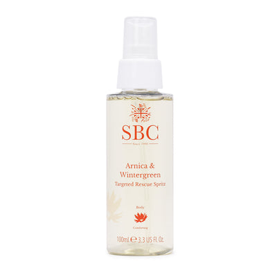 SBC Skncare Arnica & Wintergreen Targeted Rescue Spritz
