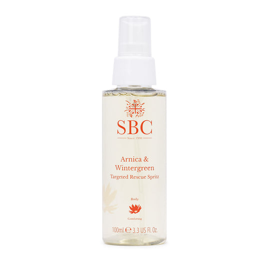 SBC Skncare Arnica & Wintergreen Targeted Rescue Spritz
