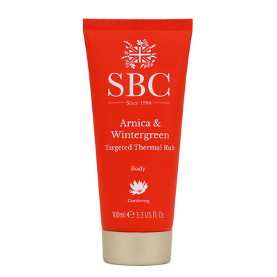 SBC Skincare Arnica & Wintergreen Targeted Thermal Rub