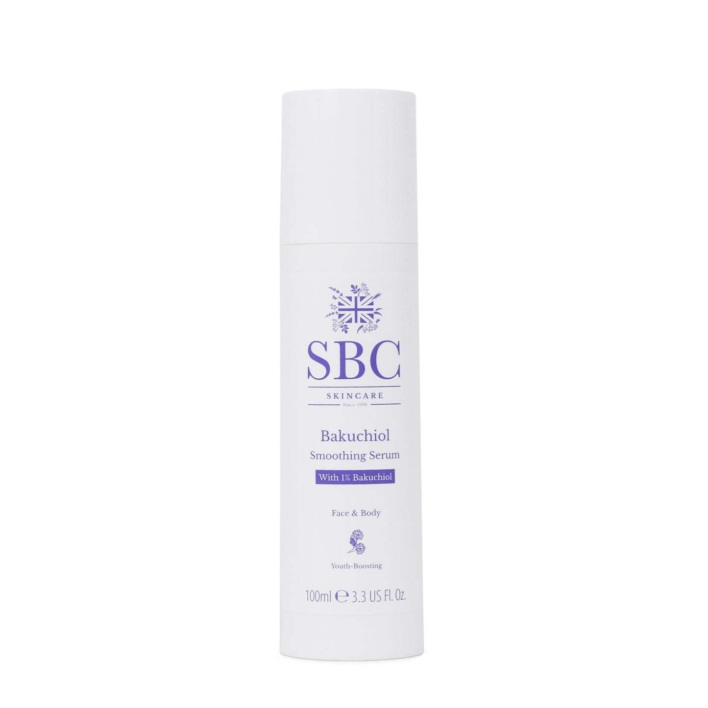 100ml SBC Skincare Bakuchiol Smoothing Serum