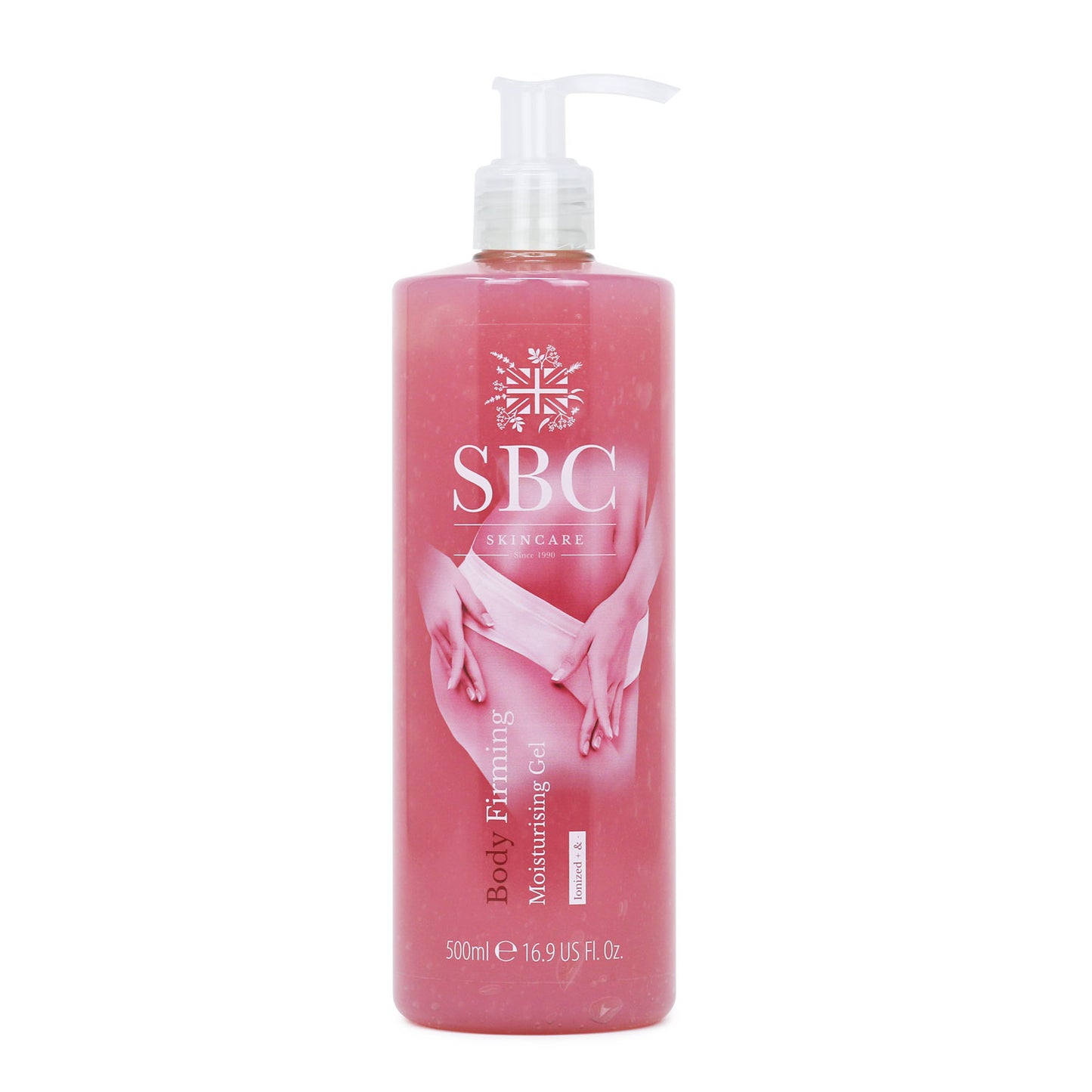 500ml SBC Skincare Body Firming Moisturising Gel