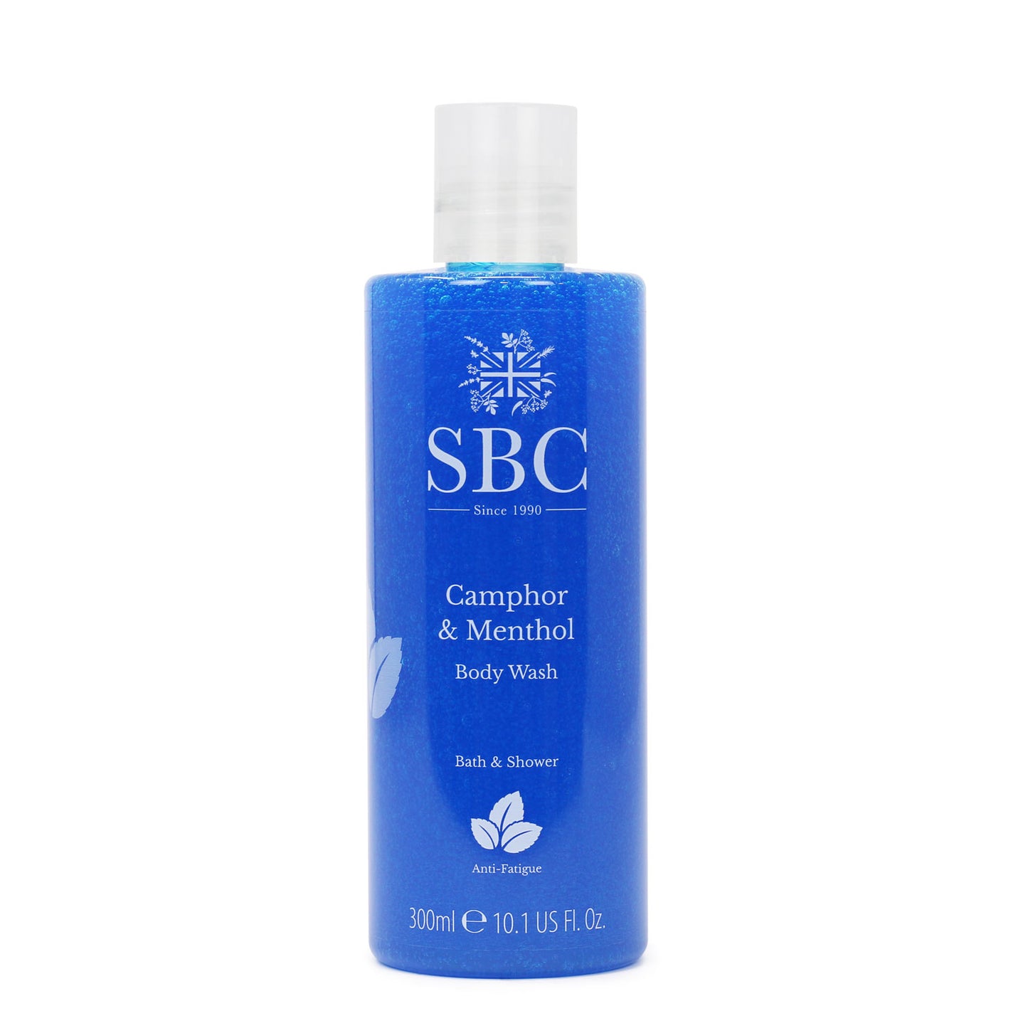 300ml SBC Skincare Camphor & Menthol Body Wash