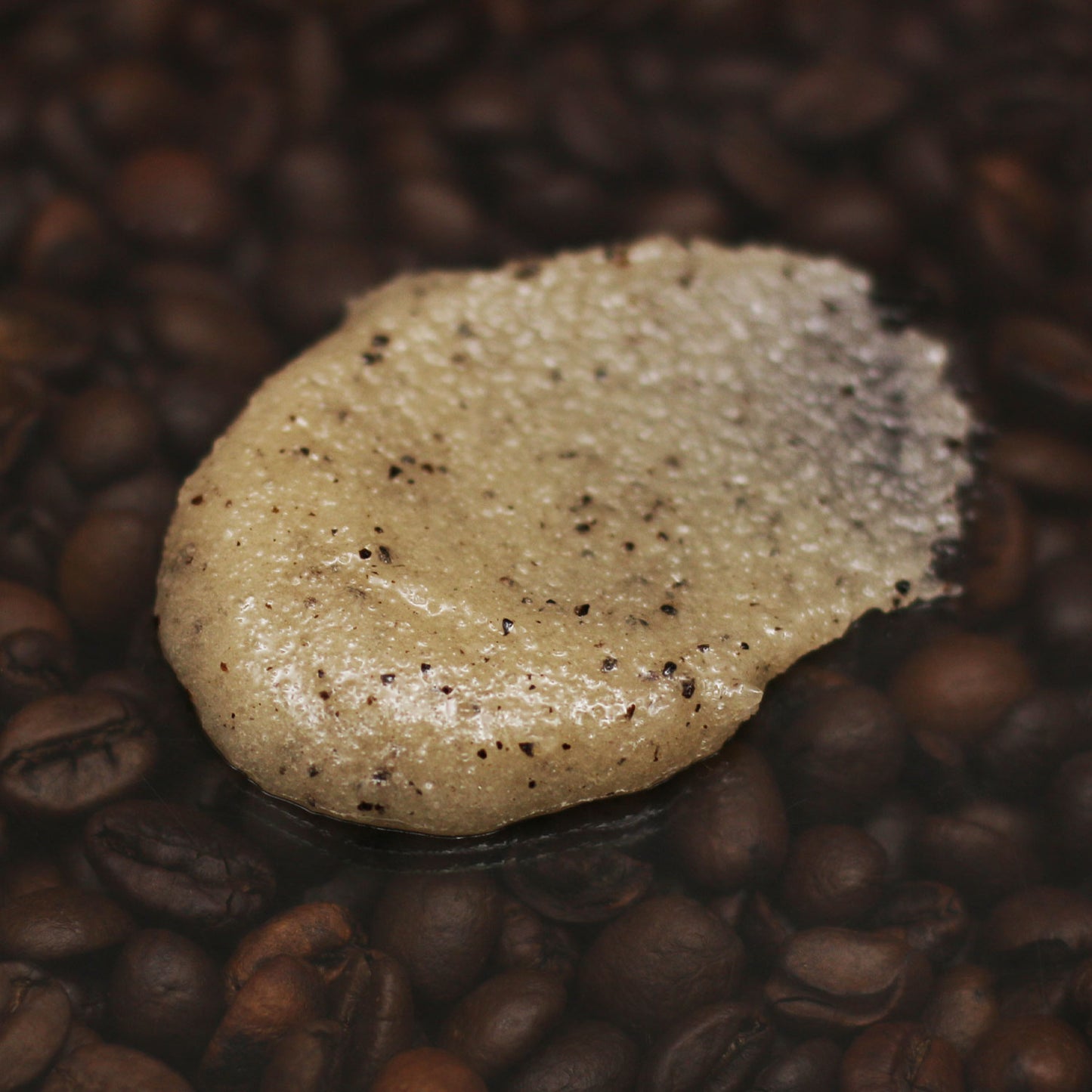 Coffee & Sugar Body Scrub on coffee beans