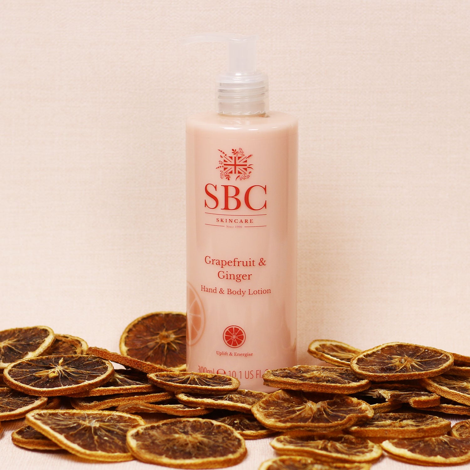 Ginger Hand Grapefruit & Ginger Hand & Body Lotion – SBC Skincare