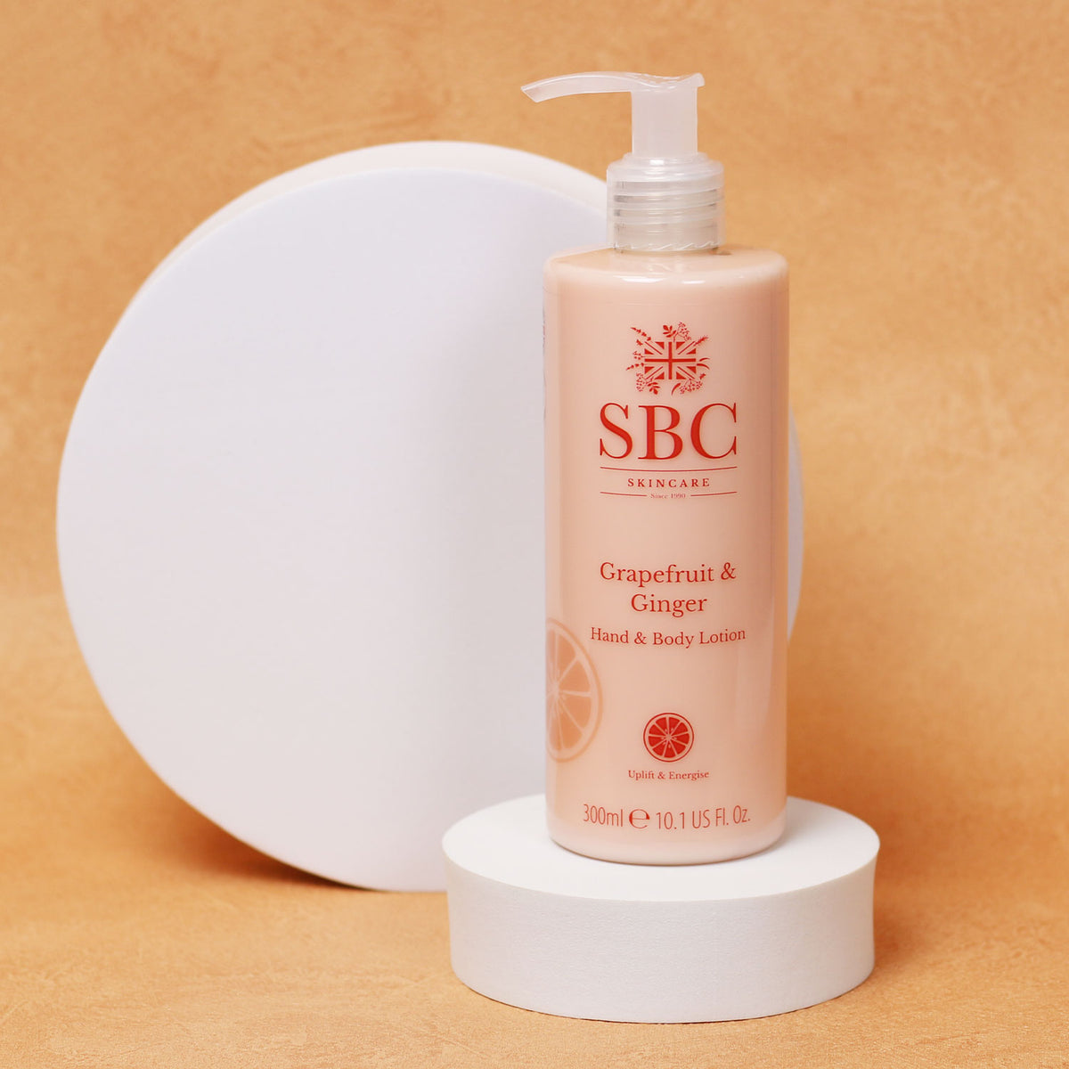 Ginger Hand Grapefruit & Ginger Hand & Body Lotion – SBC Skincare
