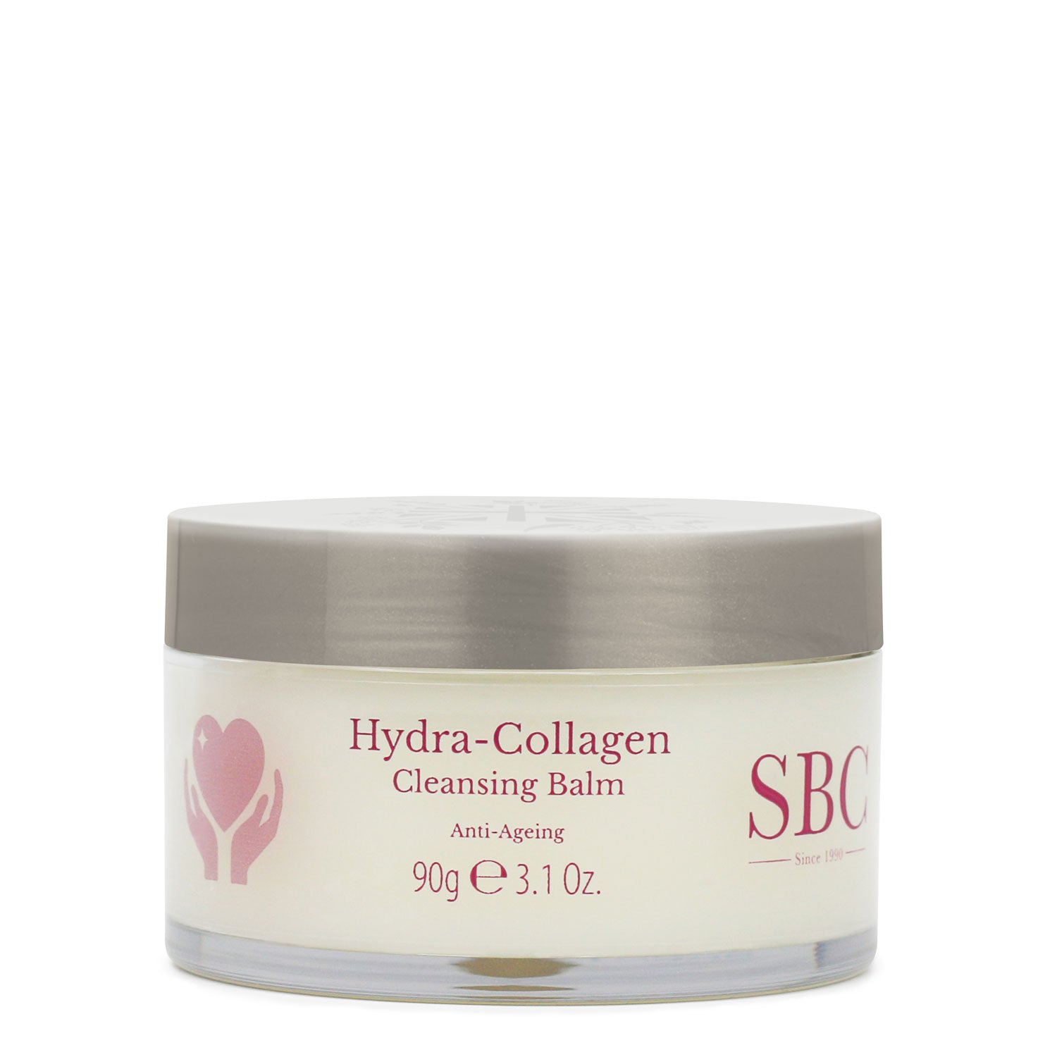 90g Hydra-Collagen Cleansing Balm on a white background 