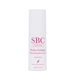 30ml Hydra-Collagen Illuminating Eye Cream on a white background 