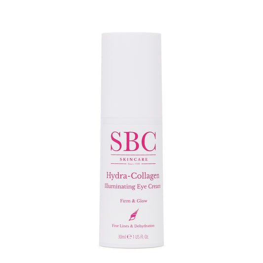 30ml Hydra-Collagen Illuminating Eye Cream on a white background 