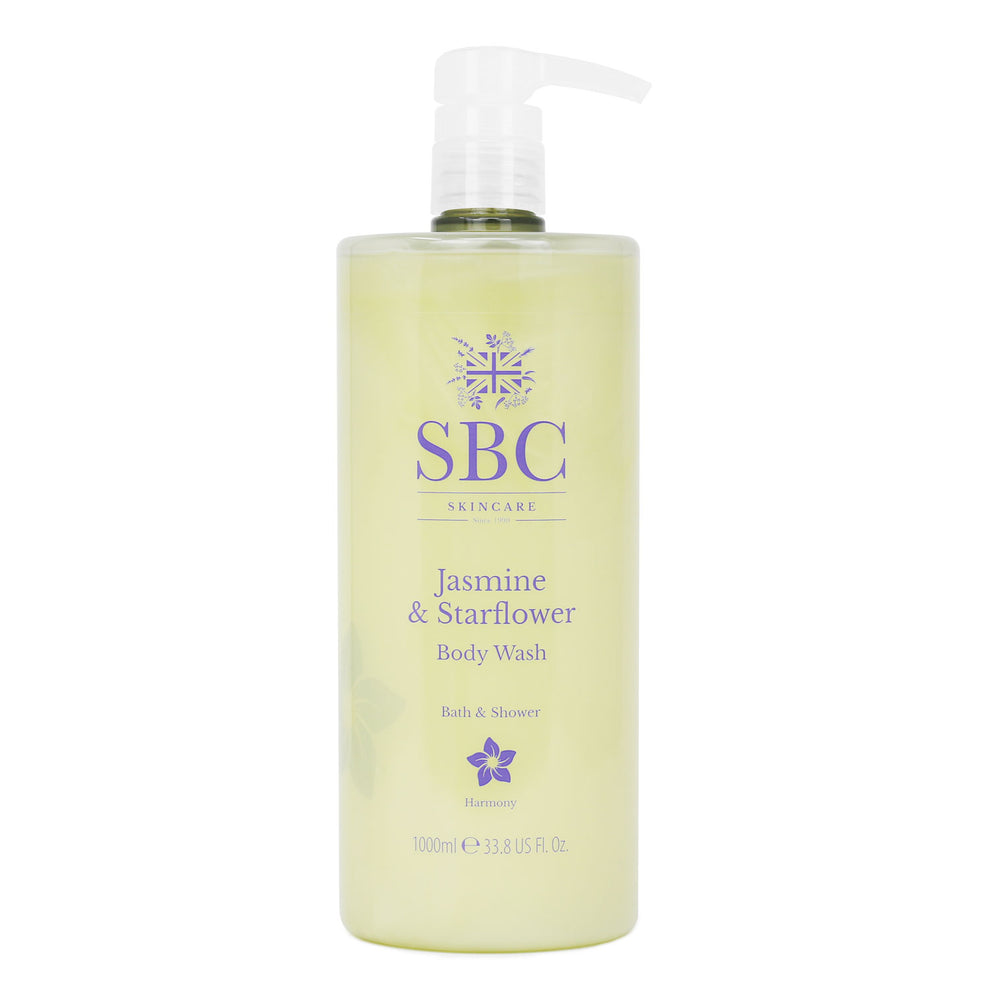 Jasmine & Starflower Body Wash SBC Skincare