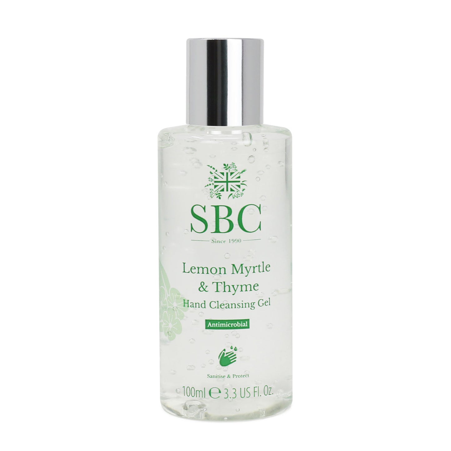 Lemon Myrtle & Thyme Hand Cleansing Gel