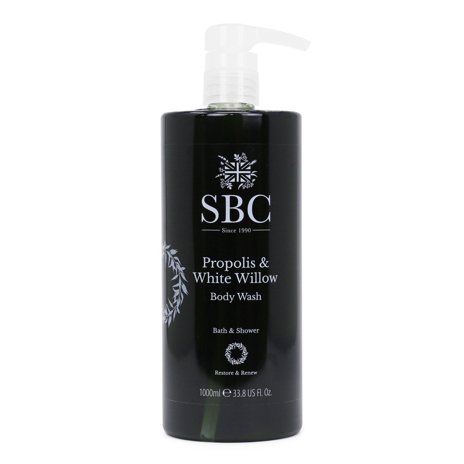 White body clearance wash