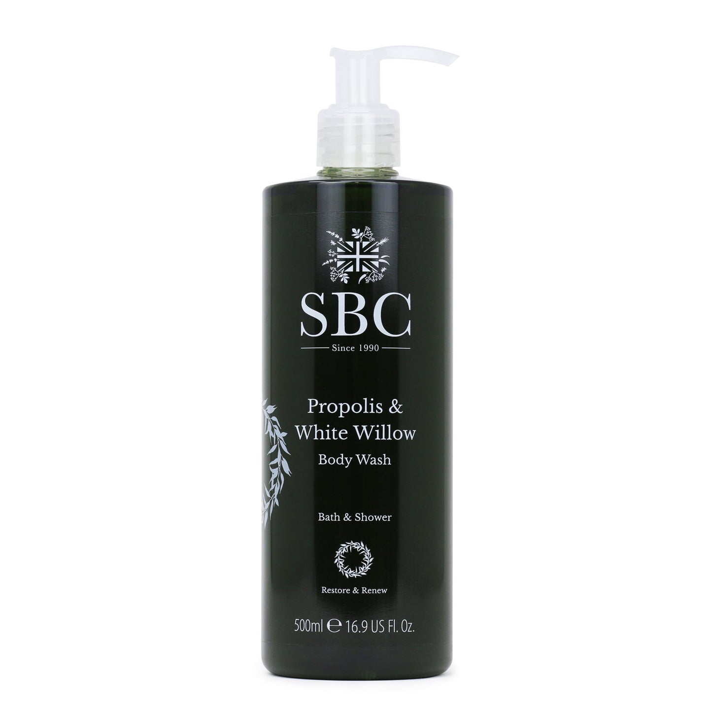 500ml Propolis & White Willow Body Wash 