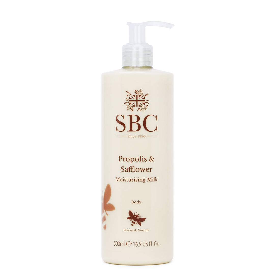Propolis & Safflower Moisturising Milk SBC Skincare
