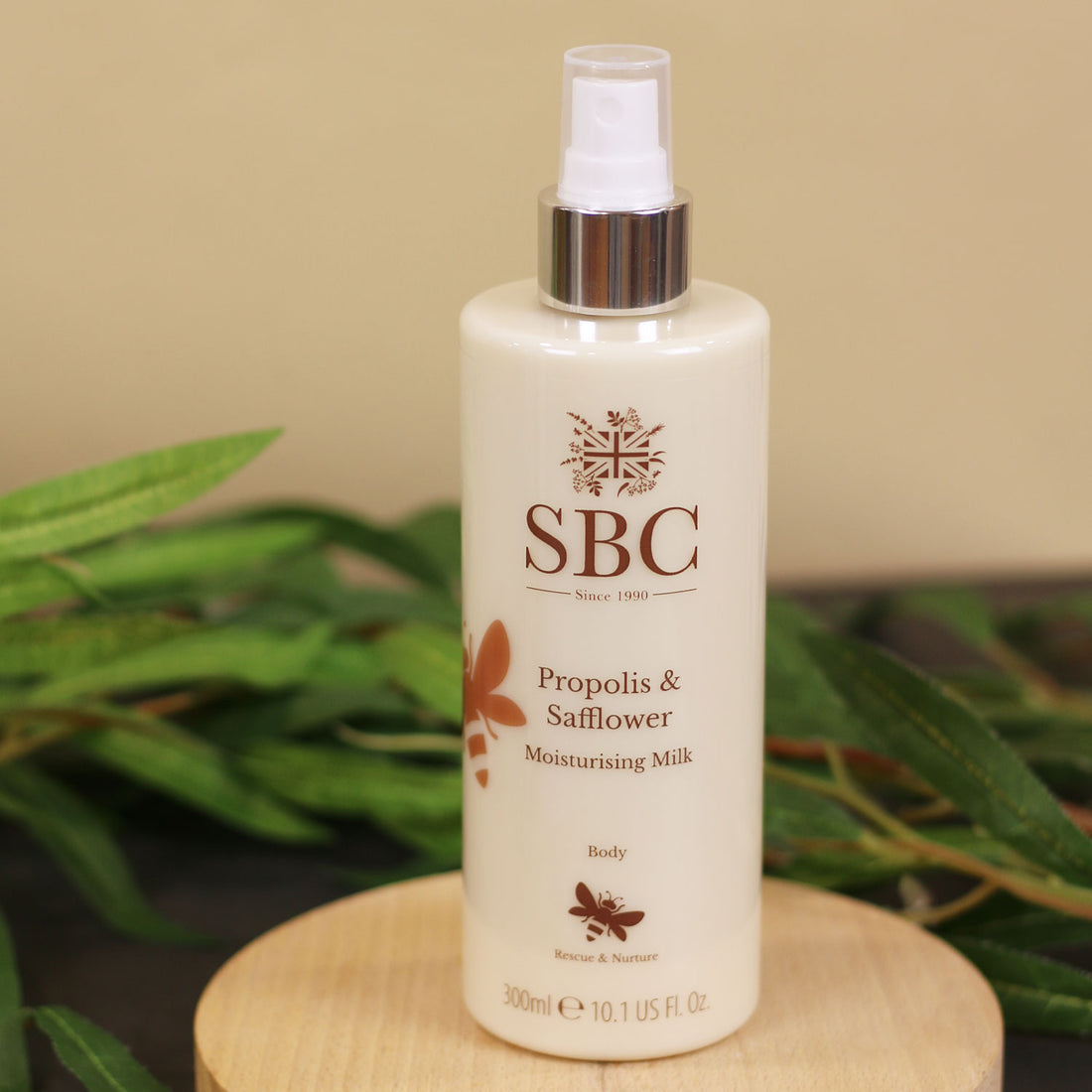 Propolis & Safflower Moisturising Milk SBC Skincare