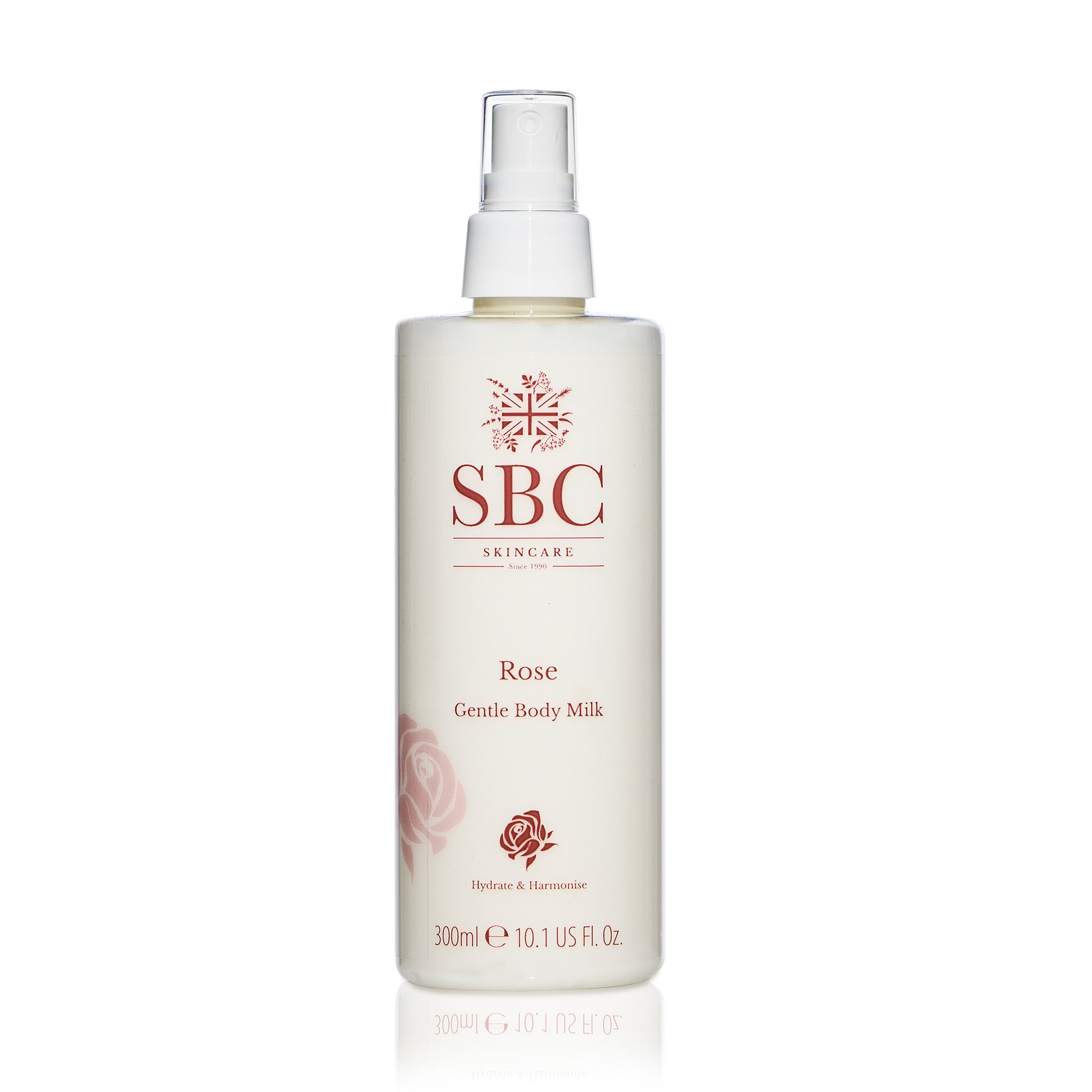 SBC Skincare's Rose Gentle Body Milk 300ml