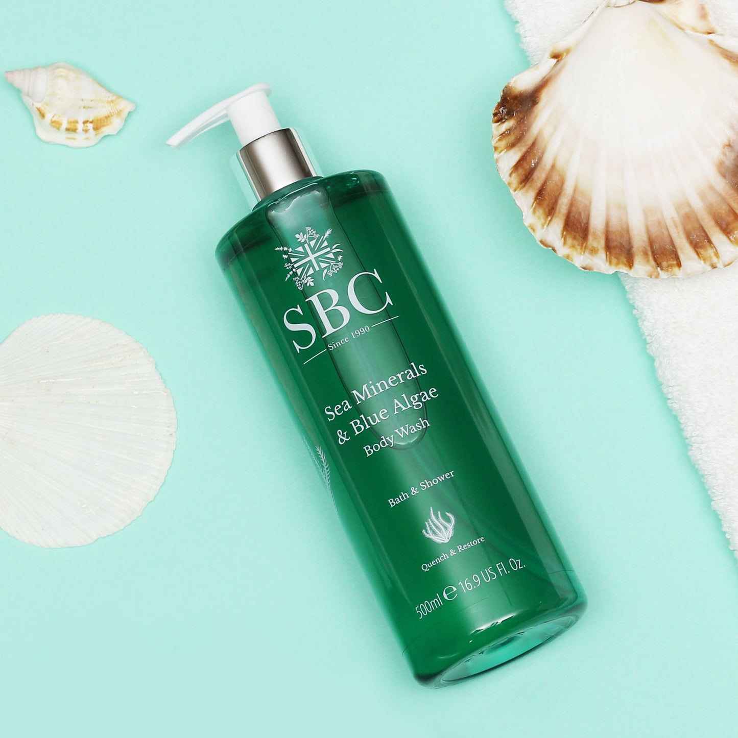 Sea Minerals & Blue Algae Body Wash