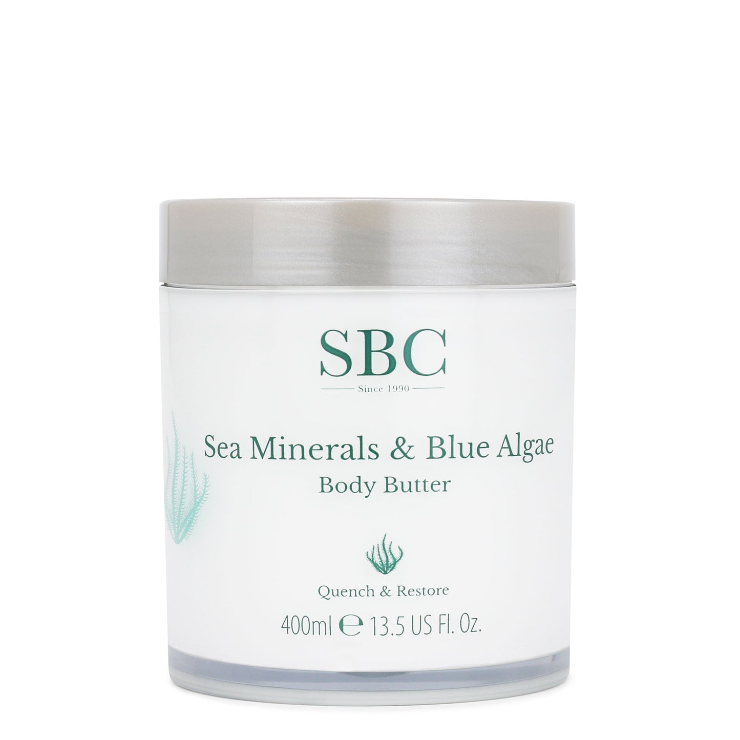 Sea Minerals & Blue Algae Body Butter 400ml